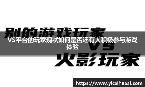 VS平台的玩家现状如何是否还有人积极参与游戏体验